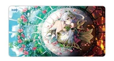 Genshin Impact Mousepad Void Drumming, Fire Rising High 70 x 40 cm