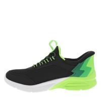 Microspec Max- Brisk Stripe SKECHERS sneakers zwart - thumbnail