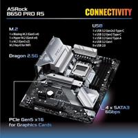 Moederbord AMD Asrock B650 Pro RS - thumbnail
