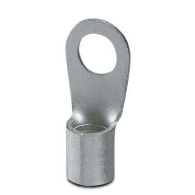 Phoenix Contact 3240113 Ringkabelschoen Dwarsdoorsnede (max.): 50 mm² Schachtdiameter: 13 mm Ongeïsoleerd Metaal 100 stuk(s)