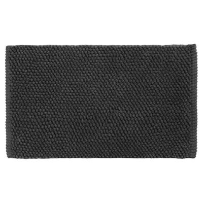 Badmat Differnz Popcorn 50x80 cm Katoen Zwart Differnz Badmat Differnz Popcorn 50x80 cm Katoen Zwart Differnz