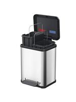 Hailo 0622-230 ECO Duo Pedaalemmer M Wit - thumbnail