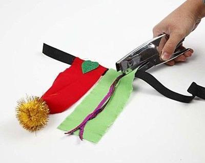 Creativ Company Elastiek dikte 20mm zwart, 25m