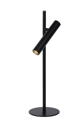Lucide PHILON - Bureaulamp - Ø 13 cm - LED Dimb. - 1x4,5W 3000K - Zwart Lucide PHILON - Bureaulamp - Ø 13 cm - LED Dimb. - 1x4,5W 3000K - Zwart