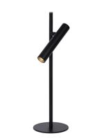 Lucide PHILON - Bureaulamp - Ø 13 cm - LED Dimb. - 1x4,5W 3000K - Zwart - thumbnail