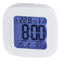 Hama RC-45 Draadloze Wekker Wit - thumbnail