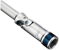 HAZET Gloeibougie-dopsleutel 2530 | 3/8 inch (10 mm) vierkant hol | Buiten-zeskant-tractieprofiel | SW 10 mm - 2530- - thumbnail