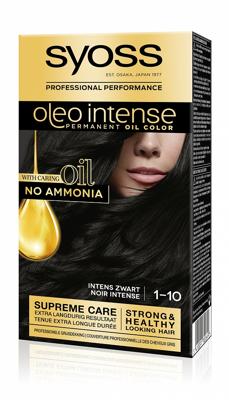 Syoss Oleo Intense 1-10 Intens Zwart
