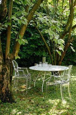 Kartell Louis Ghost eetkamerstoel