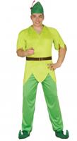 Peter Pan kostuum man - thumbnail