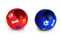 Beeztees snackbal verstelbaar 15cm ass - thumbnail