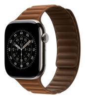 Apple Watch Band - Magnetic Link - 46 mm - Karamel - S/M - thumbnail
