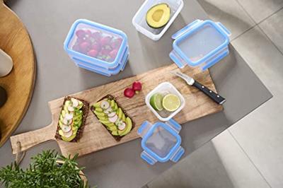 Tefal k30216 masterseal vershoudbakje 0.25l blauw