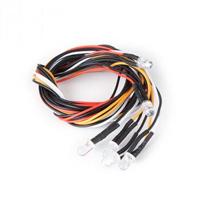 Gmade Sawback Light set (4x wit / 2x rood) (GM30054) - thumbnail