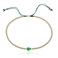 Deja Armband Miyuki Glas kralen - Green - thumbnail