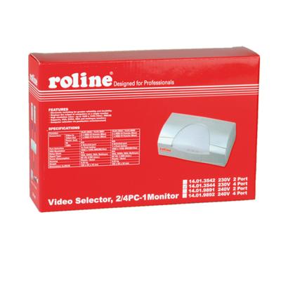 ROLINE USB 2.0 Cable, C - A, M/M, zwart, 1,8 m ROLINE USB 2.0 Cable, C - A, M/M, zwart, 1,8 m