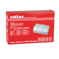 ROLINE USB 2.0 Cable, C - A, M/M, zwart, 1,8 m - thumbnail