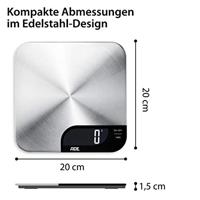 ADE - Weegschaal digitaal - Weegschaal Alessia - thumbnail