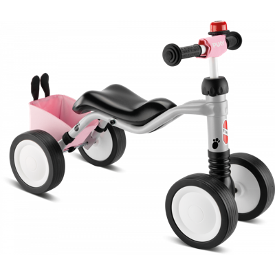 PUKY my first wutsch grijs-roze