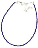 Edelsteen Armband Lapis Lazuli - summer vibes - thumbnail