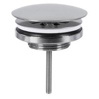 Differnz Differnz always open afvoerplug voor fontein - mat chroom - thumbnail