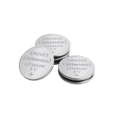 Intenso Knoopcel CR2025 3 V 6 stuk(s) 160 mAh Lithium 7502426