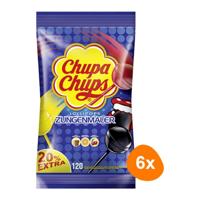 Chupa Chups - Lolly's Tongue Painter (Navulzak) - 6x 120 stuks - thumbnail