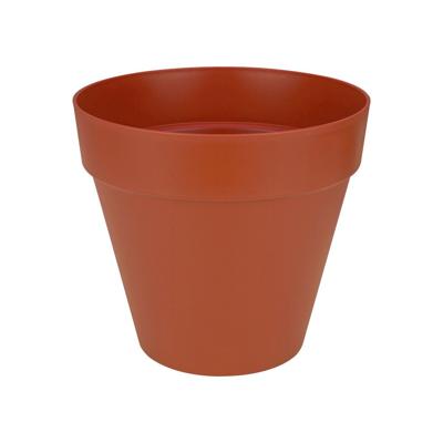 Elho pot loft urban rond D20cm - brique