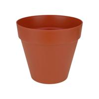 Elho pot loft urban rond D20cm - brique - thumbnail