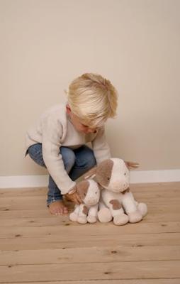 Little Dutch Little Farm knuffel koe - 17 cm