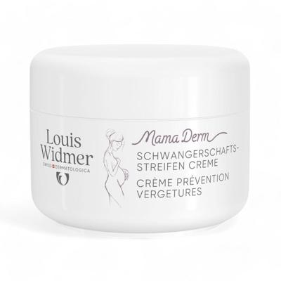Louis Widmer Bodycare Mamaderm Crème Tegen Striemen Met Parfum 250ml