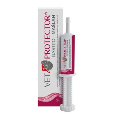 VET PROTECTOR Gastro Butyrate - supplementen voor hond en kat - 60ml