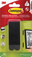 Bevestigingsstrip Command groot klik vast 7,2kg zwart - thumbnail