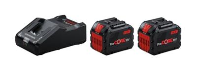 Bosch Blauw 2 x ProCORE18V 12.0Ah + 1 x GAL 18V-160 | Accuset - 1600A02T5W Bosch Blauw 2 x ProCORE18V 12.0Ah + 1 x GAL 18V-160 | Accuset - 1600A02T5W