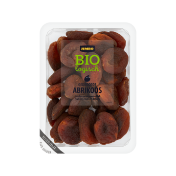 Jumbo Gedroogde Abrikoos Biologisch 250 g