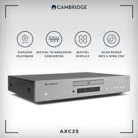 Cambridge Audio: AXC25 CD-Speler - Grijs - thumbnail