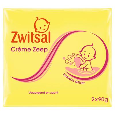 Zwitsal Zeep Duo-Pack 2x90GR