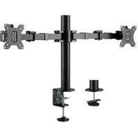 LogiLink BP0106 flat panel bureau steun 81,3 cm (32 ) Klem/doorvoer Zwart - thumbnail