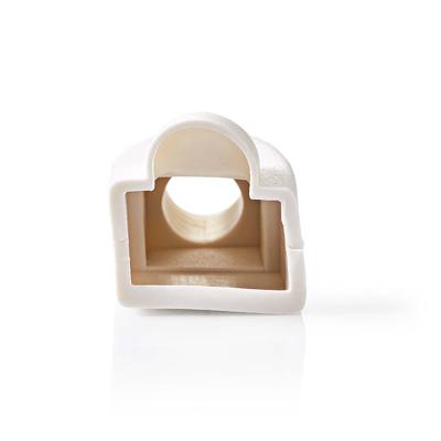 Trekontlasting | Voor RJ45 Netwerkconnectors - 10 Stuks | Wit