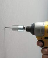 Stanley handgereedschap Veerbelaste magnetische bithouder (gipsplaat) - STHT0-05926 - thumbnail