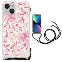 iPhone 14 Plus Case Pink Flowers - thumbnail