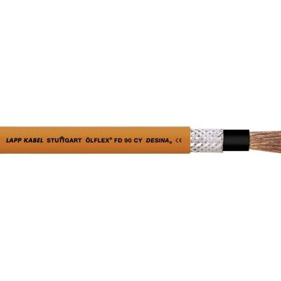 LAPP 26661/500 Geleiderkettingkabel ÖLFLEX® FD 90 CY 1 x 70 mm² Oranje 500 m LAPP 26661/500 Geleiderkettingkabel ÖLFLEX® FD 90 CY 1 x 70 mm² Oranje 500 m