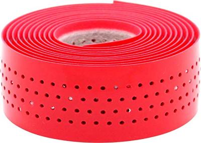 Velox stuurtape gloss soft geperforeerd rood (2st)