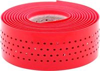Velox stuurtape gloss soft geperforeerd rood (2st) - thumbnail