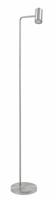 Highlight Vloerlamp Burgos 1 lichts H 134 cm mat chroom - thumbnail