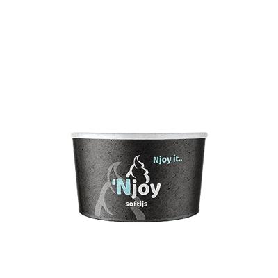 NJOY sundae beker bio (50x 150cc)