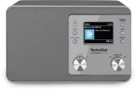TechniSat DIGITRADIO 307 BT – DAB+ radio met BestTune (DAB, FM, AUX-in, bluetooth-audiostreaming, hoofdtelefoonaansluiting, geheugen favorieten, wekker, slaaptimer, klok-/datumweergave, 5 W RMS Mono) - thumbnail