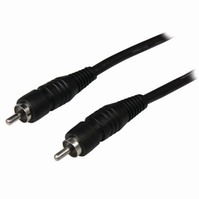 Digitale Audiokabel | RCA Male - RCA Male | 2,0 m | Zwart [CAGB24170BK20]