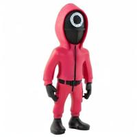 Squid Game Minix Figure Masked Circle Guard 12 cm - thumbnail