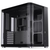 Jonsbo TK-2 2.0 Tempered Glass Midi-tower PC-behuizing Zwart - thumbnail